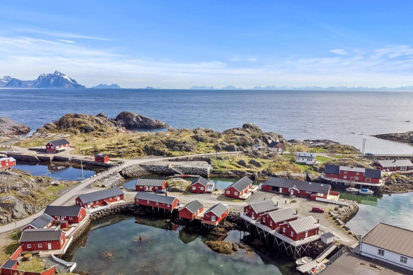 Authentic Lofoten Rorbu Stamsund Zewnętrze zdjęcie